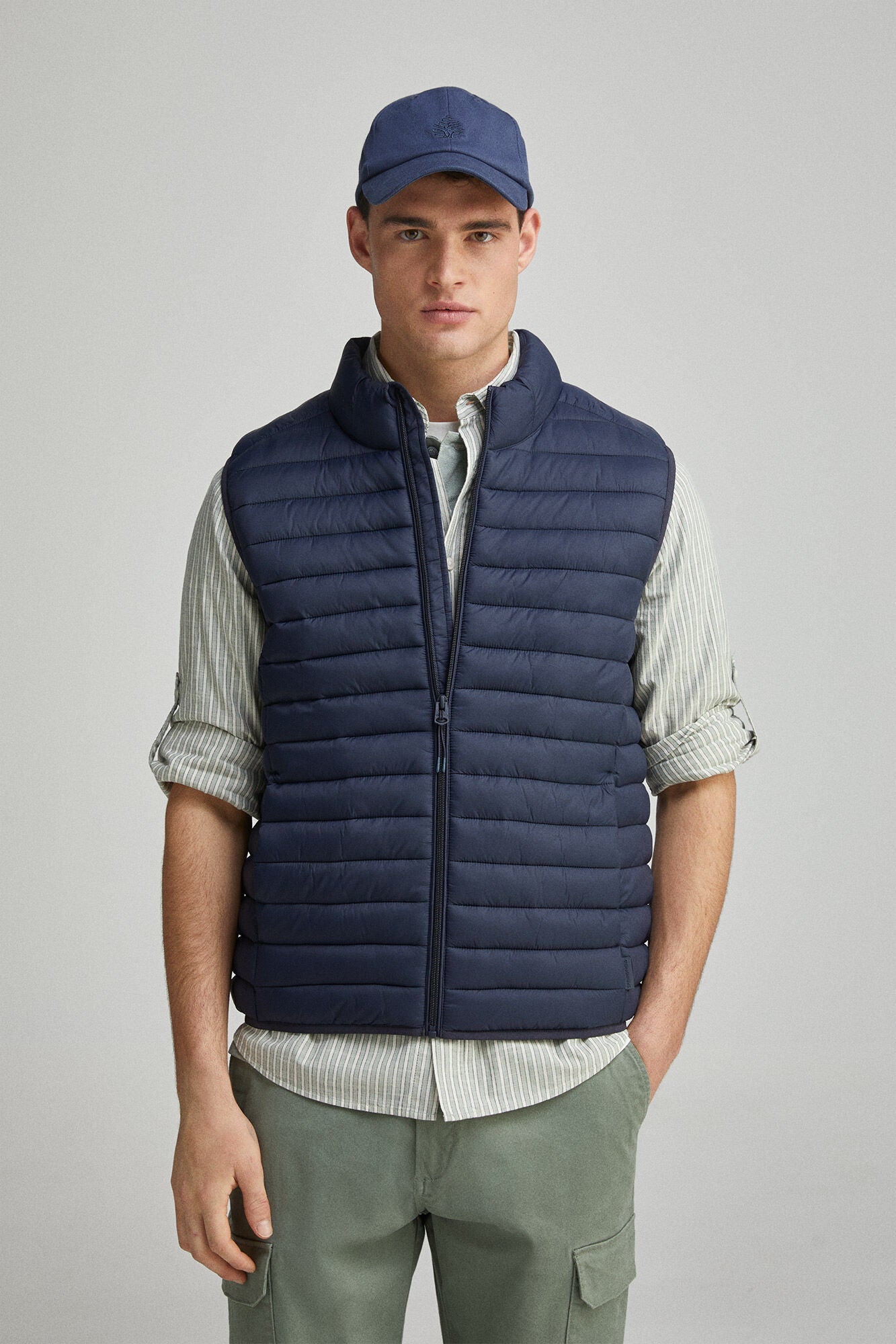Quilted gilet