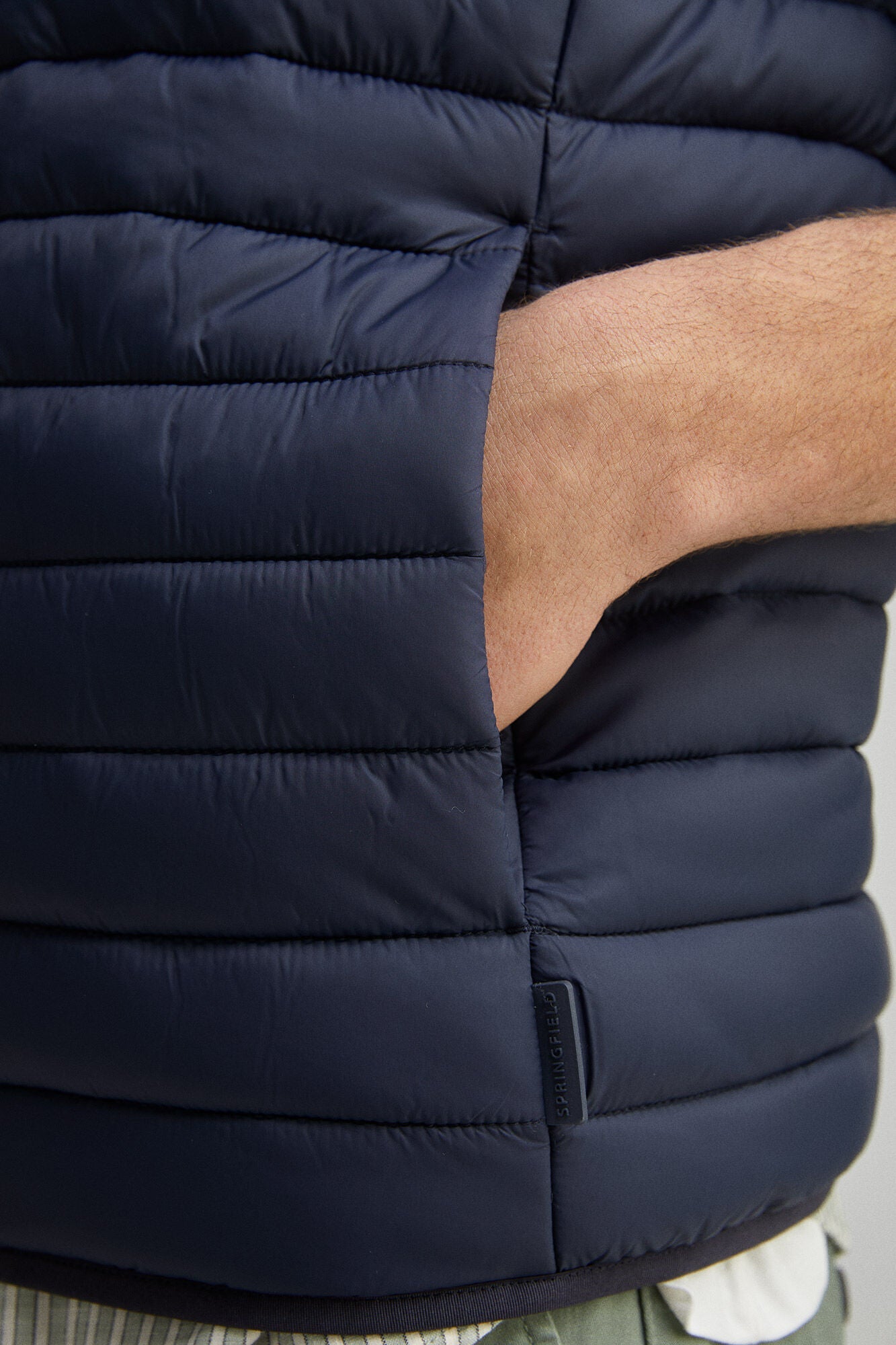 Quilted gilet