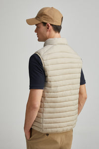 Quilted gilet