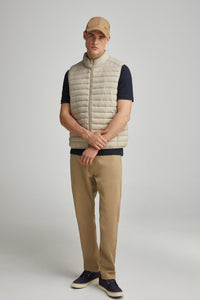 Quilted gilet