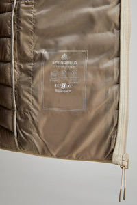 Quilted gilet
