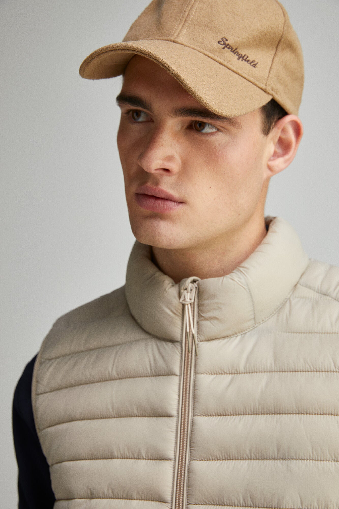 Quilted gilet