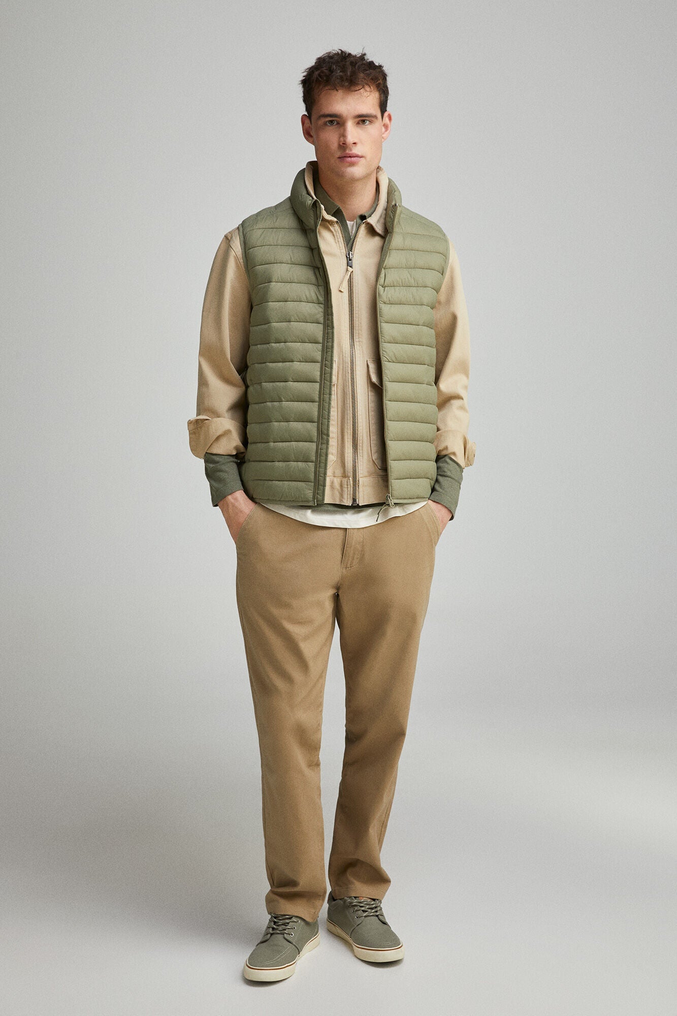 Quilted gilet