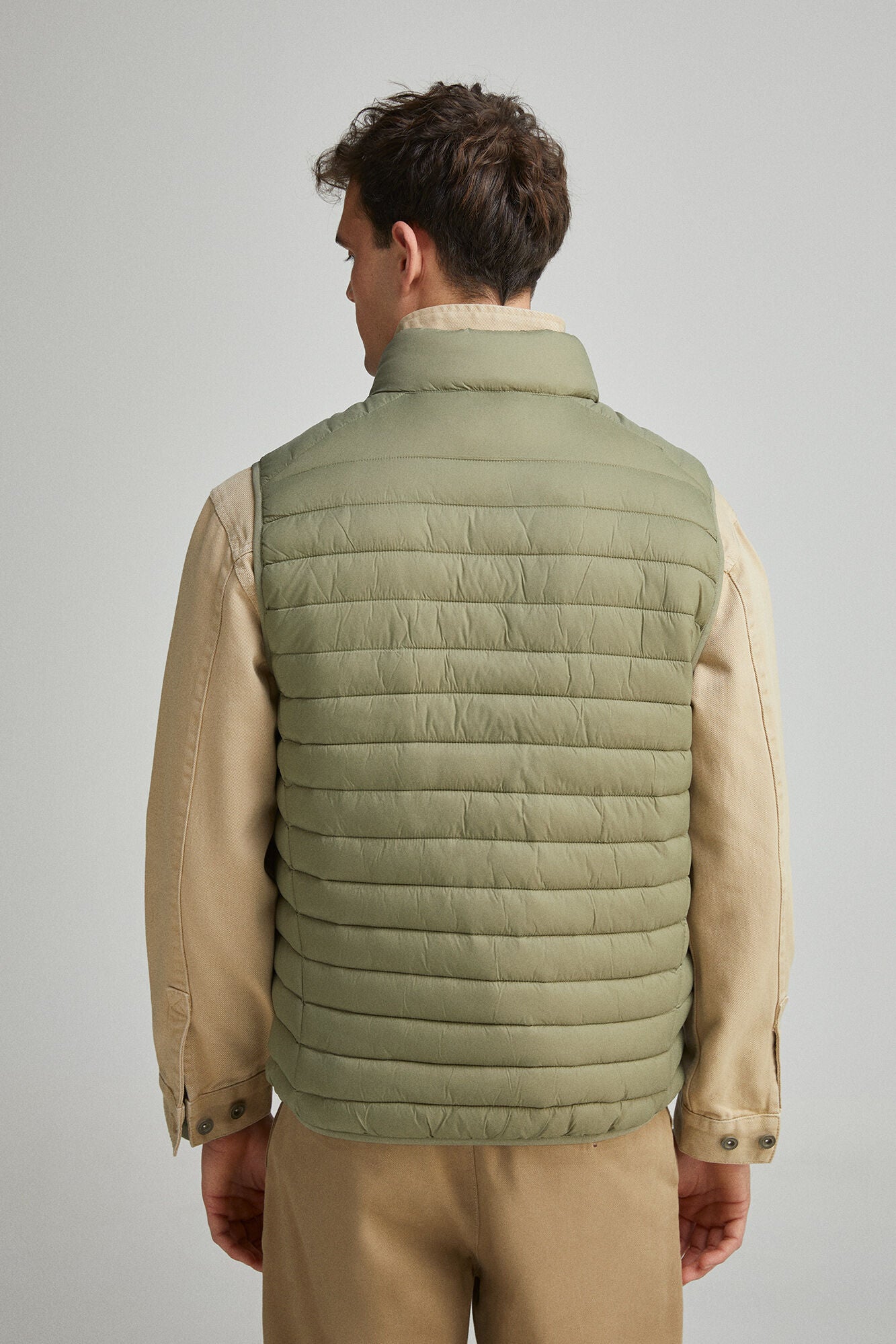 Quilted gilet
