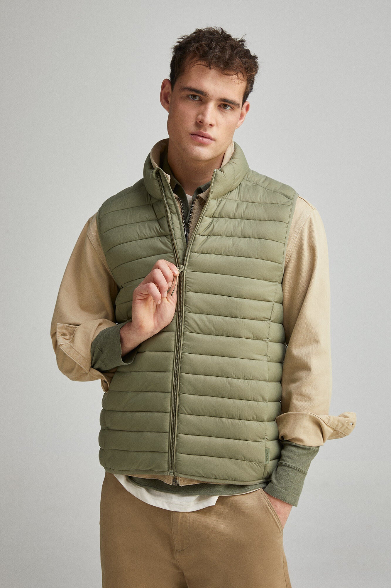 Quilted gilet