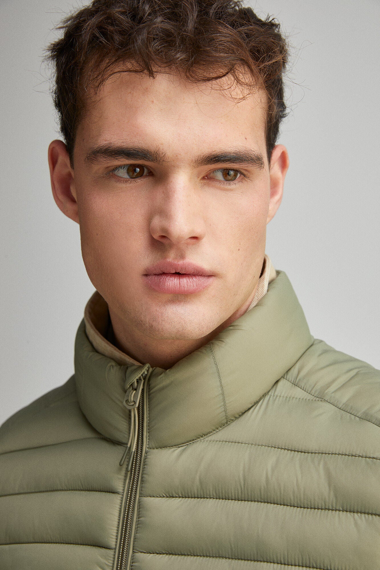 Quilted gilet