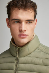 Quilted gilet