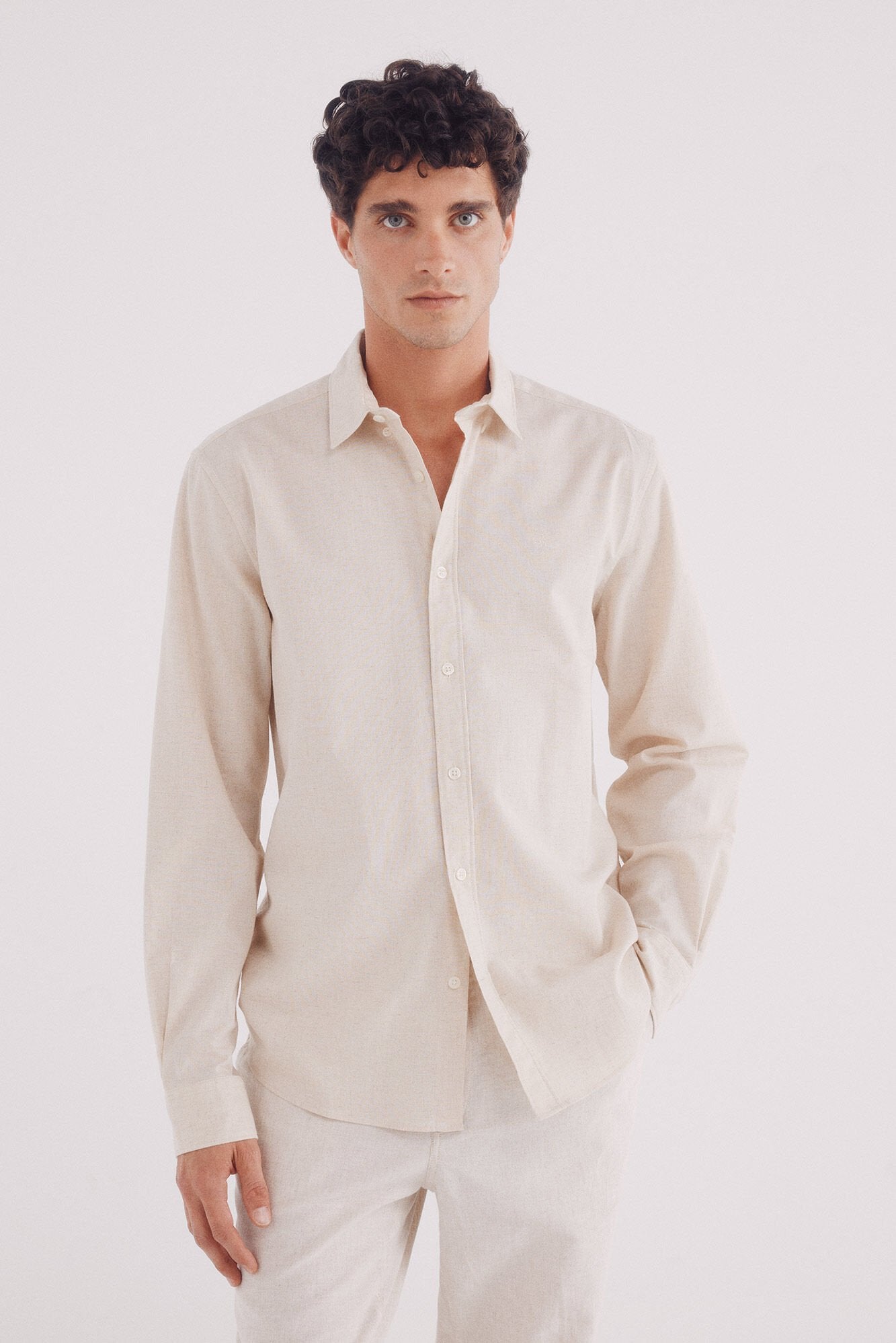Linen shirt