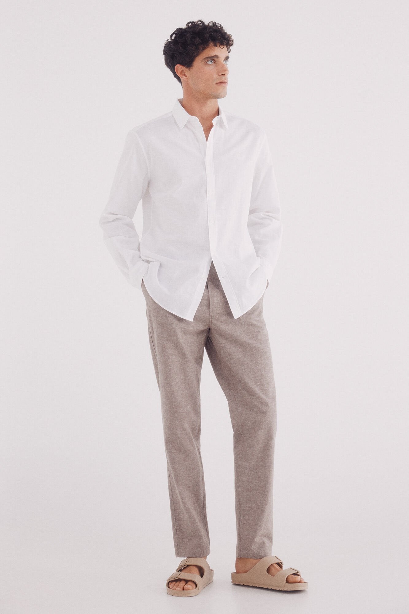 Linen shirt