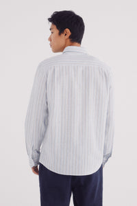 Striped linen shirt