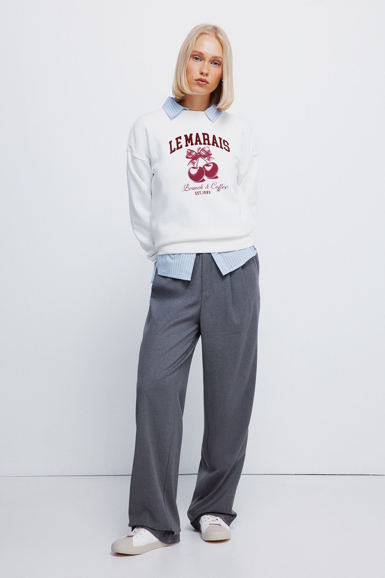 "Le Marais" sweatshirt