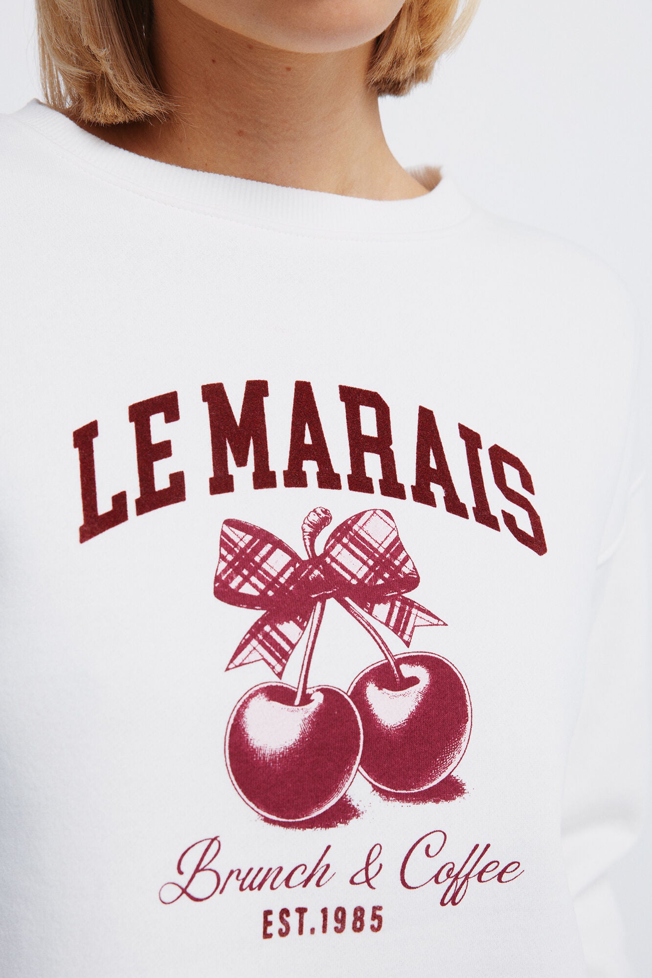 "Le Marais" sweatshirt