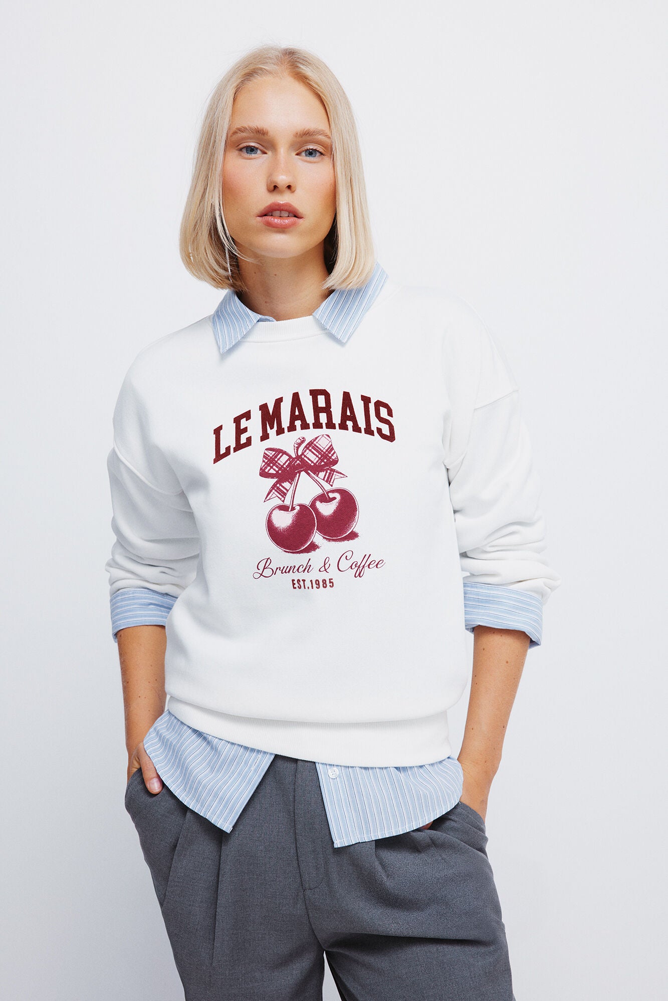 "Le Marais" sweatshirt
