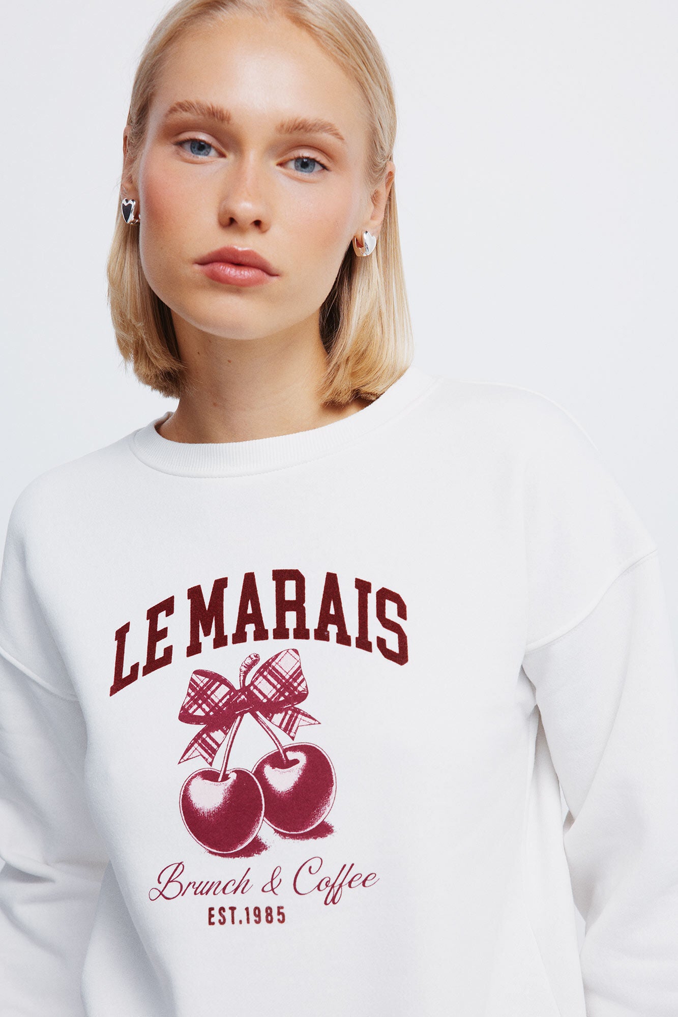 "Le Marais" sweatshirt