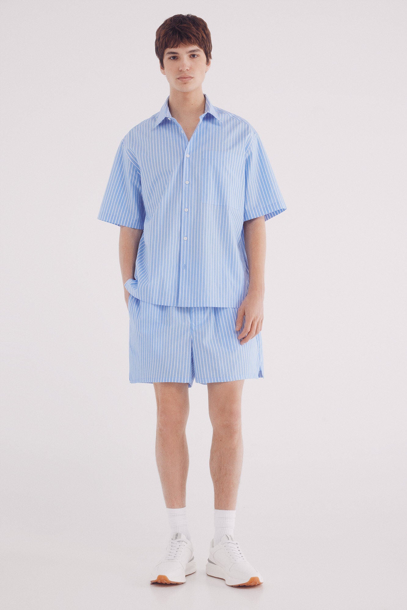 Bermuda Shorts Boxer Shirt