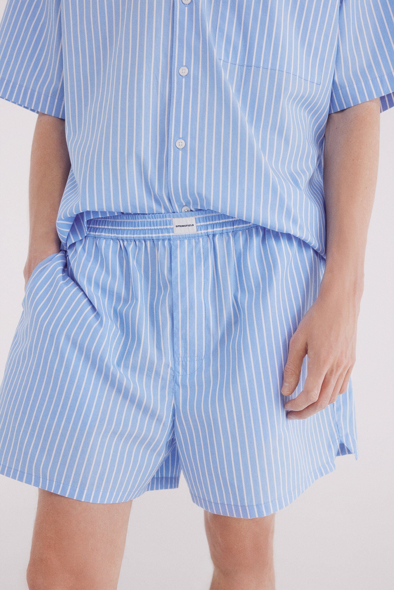 Bermuda Shorts Boxer Shirt