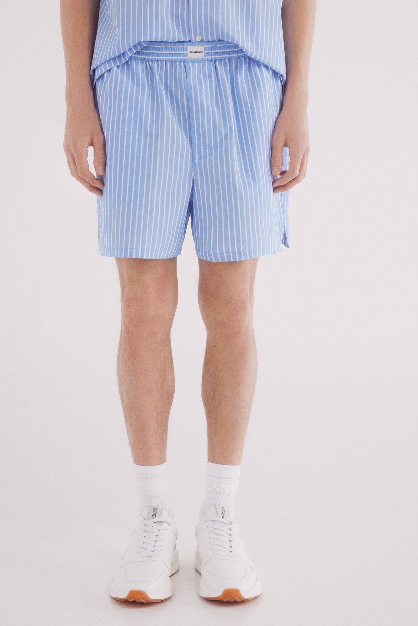 Bermuda Shorts Boxer Shirt