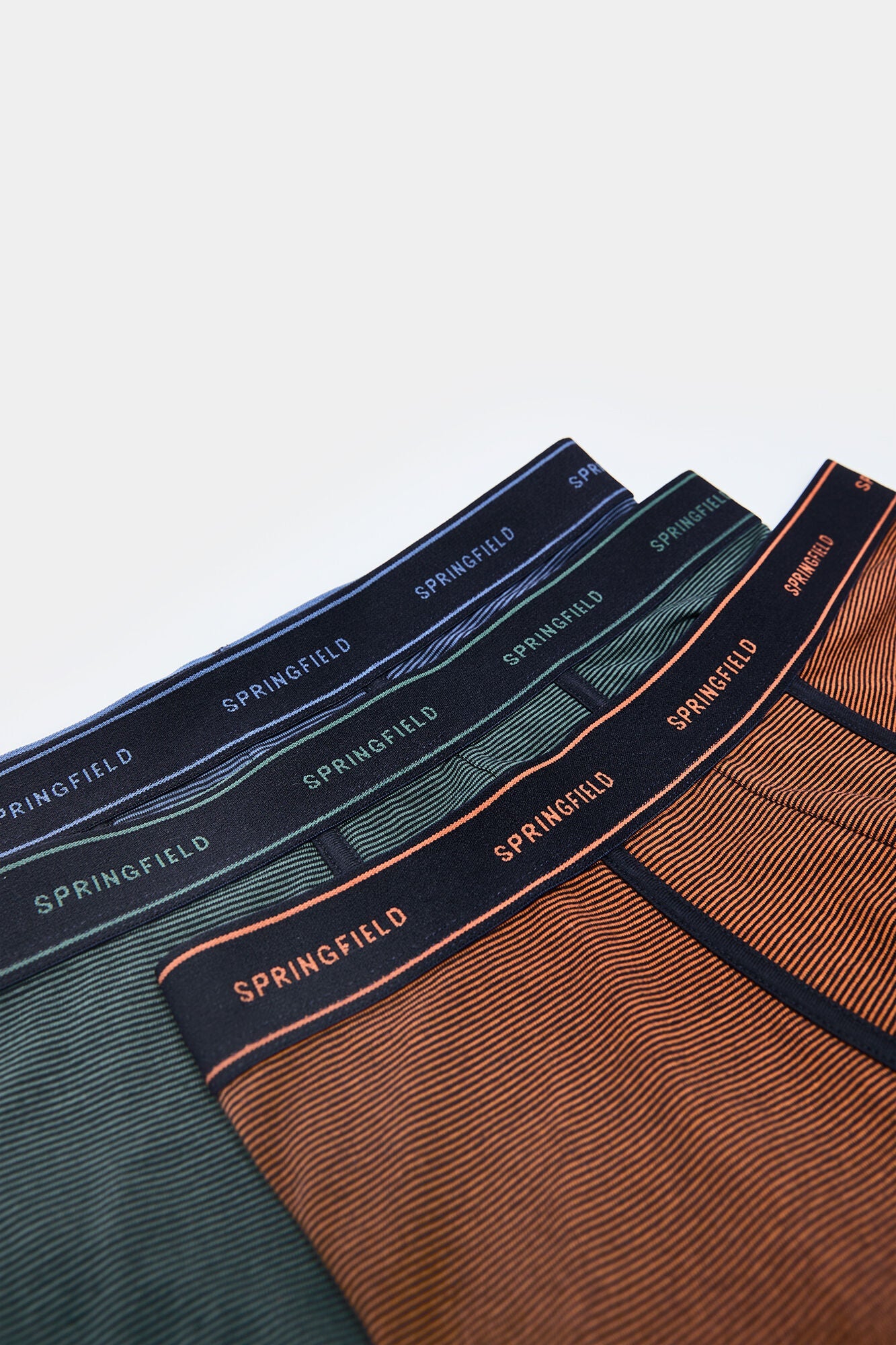 3-pack striped boxers