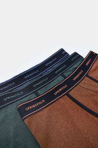 3-pack striped boxers