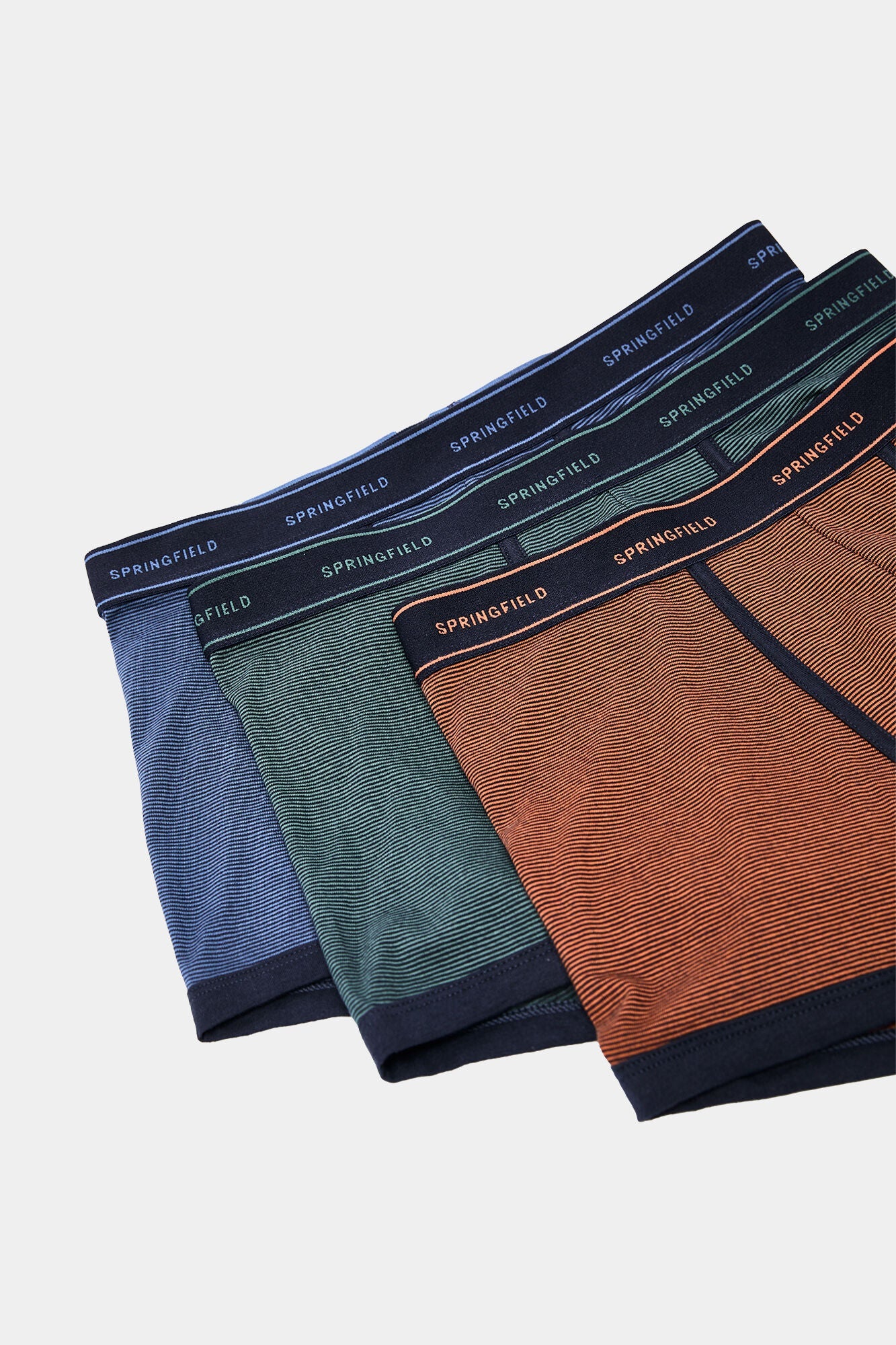3-pack striped boxers