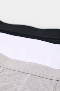 Pack of 3 essentials boxers