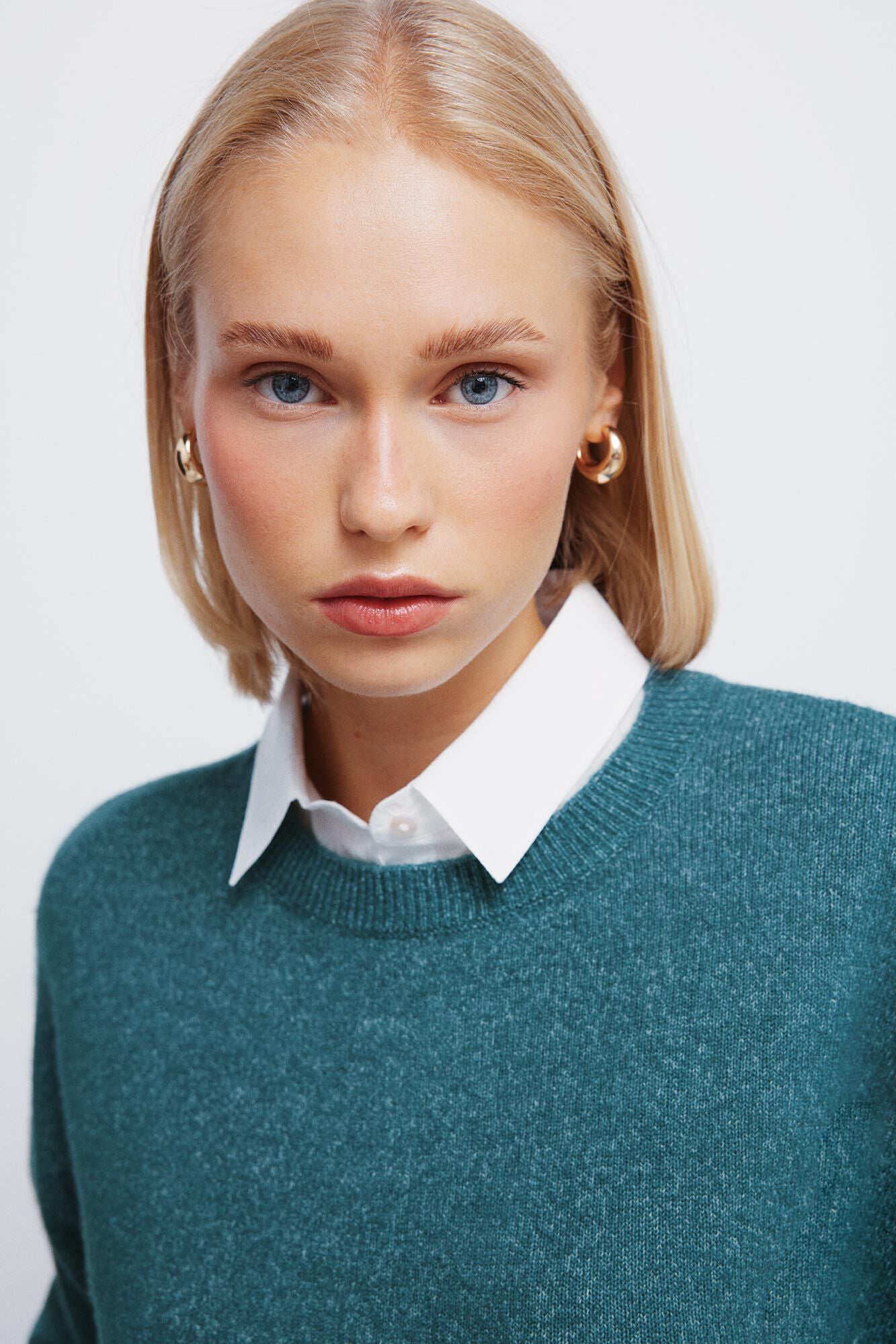 Combined shirt-style jersey