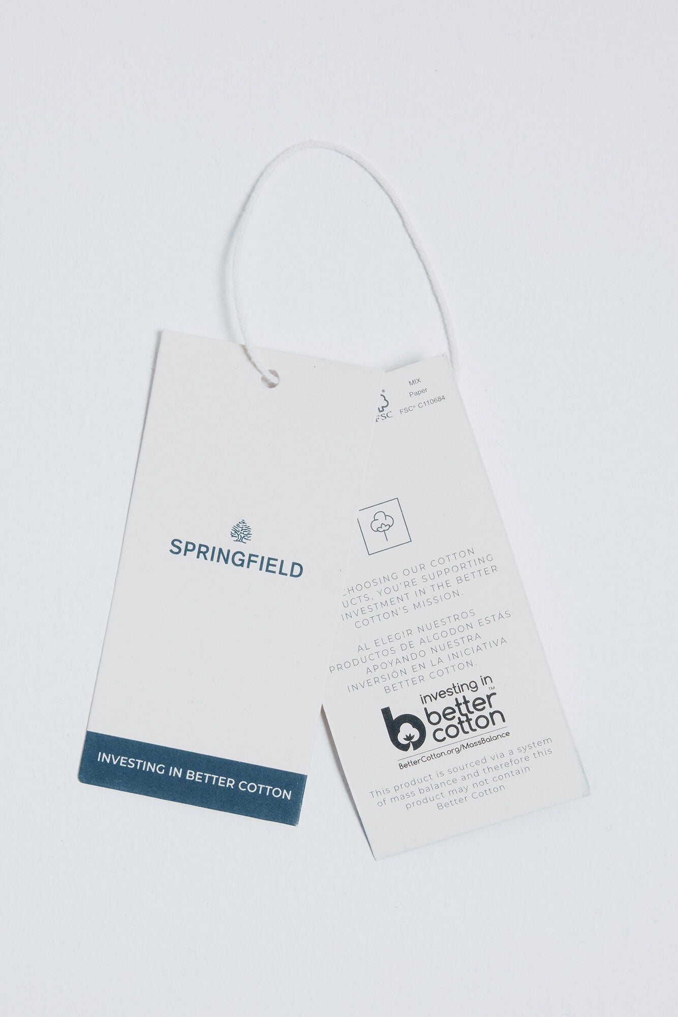 Combined striped jersey with embroidered detail