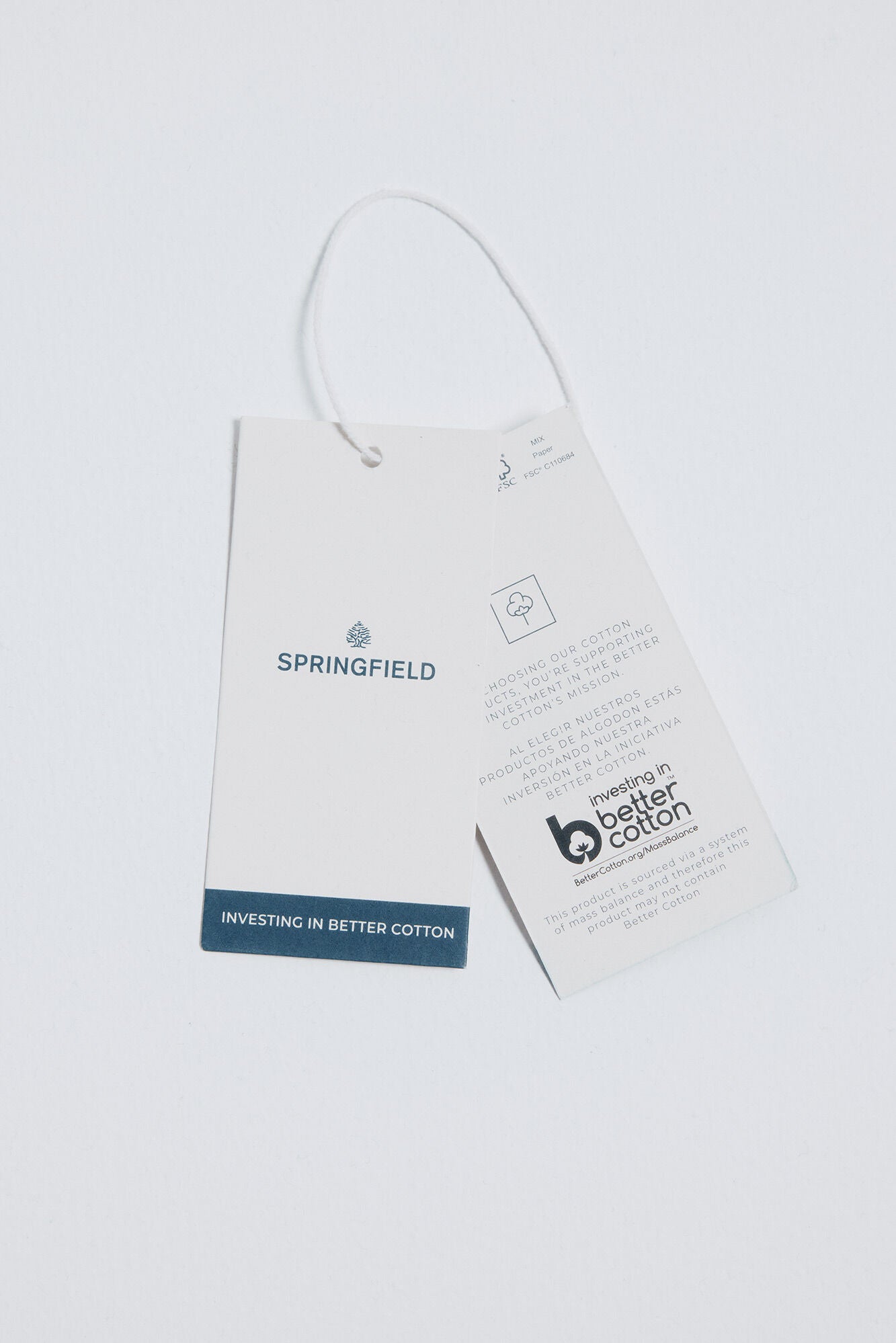 Flag intarsia jersey