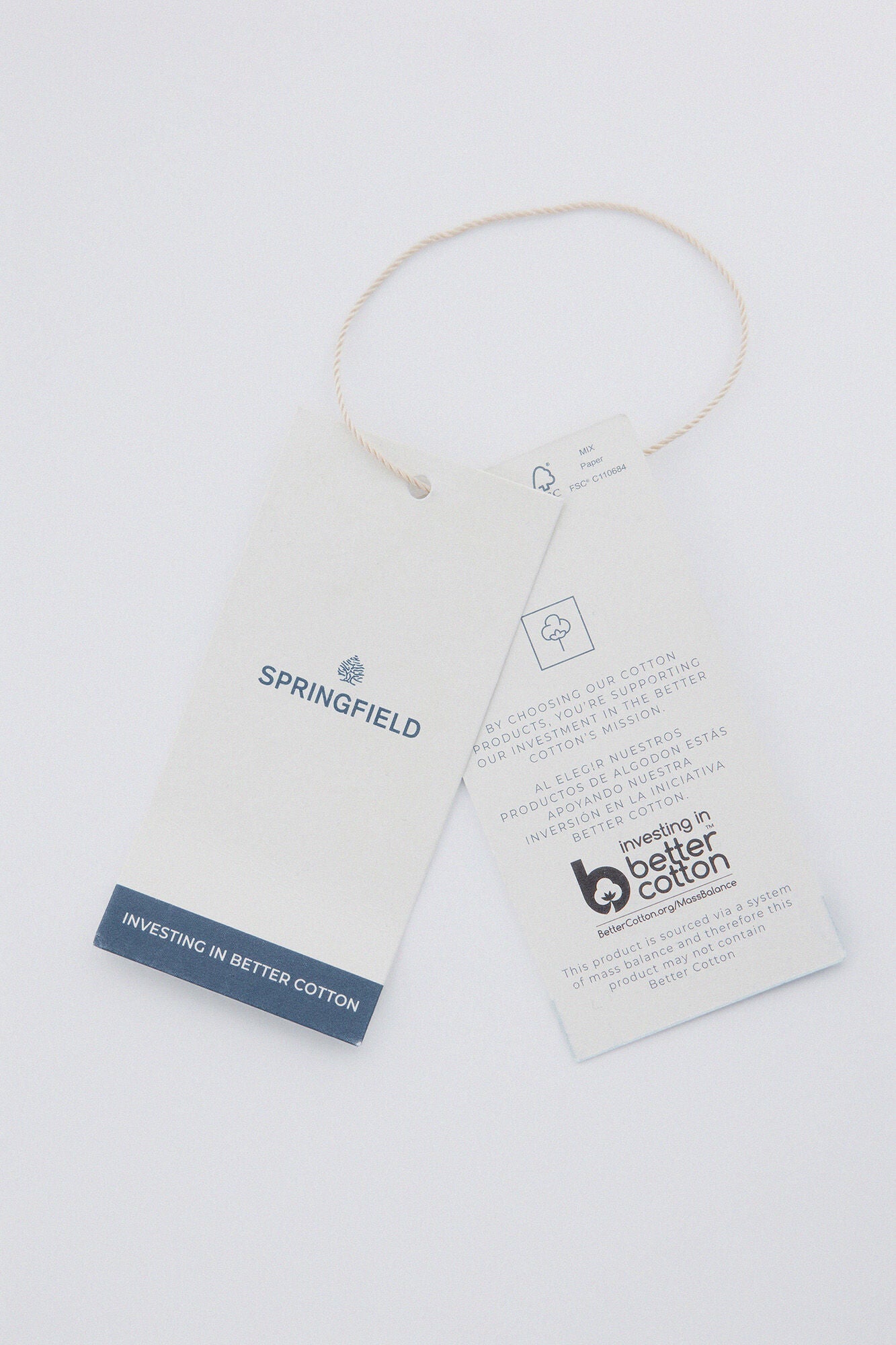 Heart-shaped striped cotton jersey