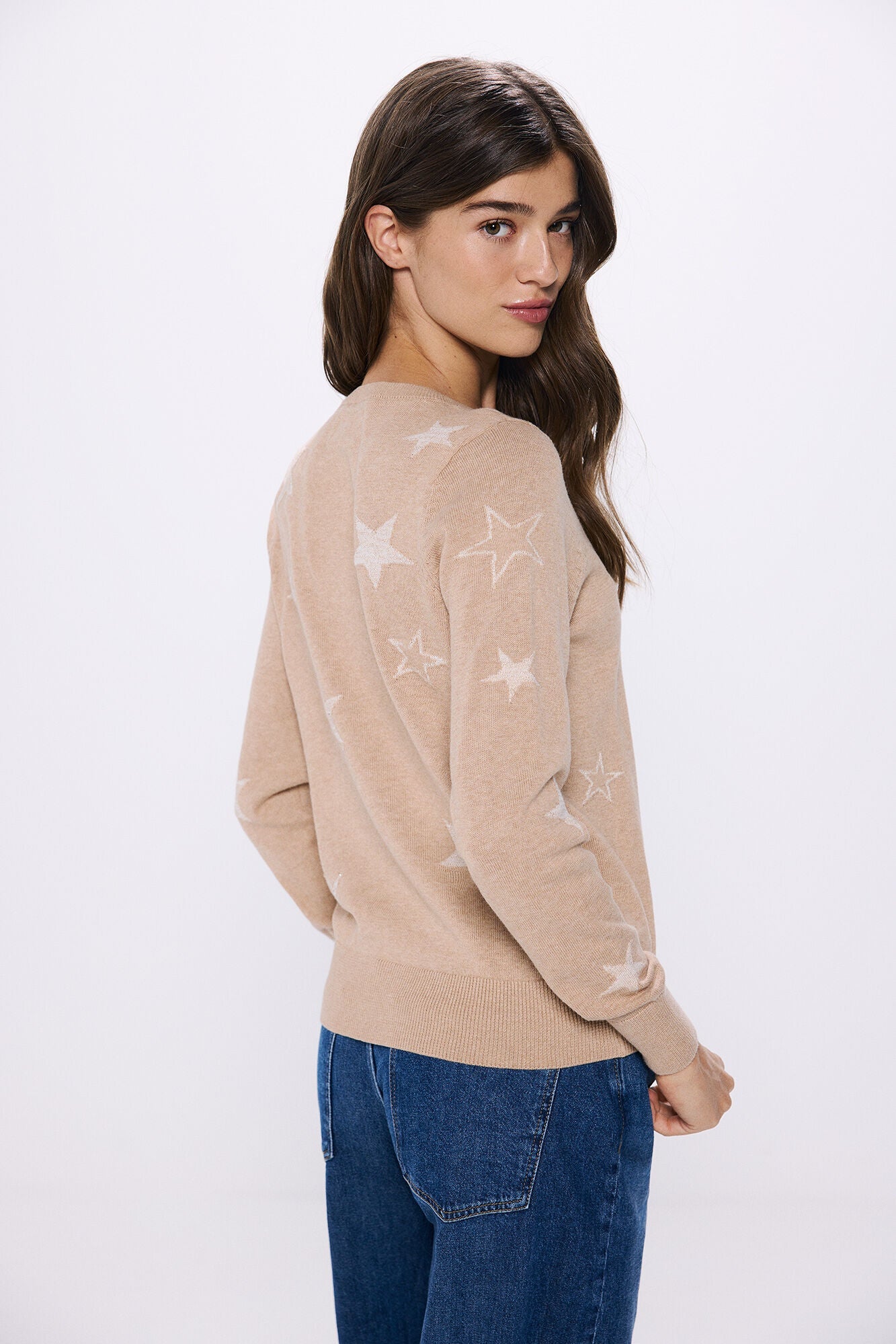 Star print Knitwear
