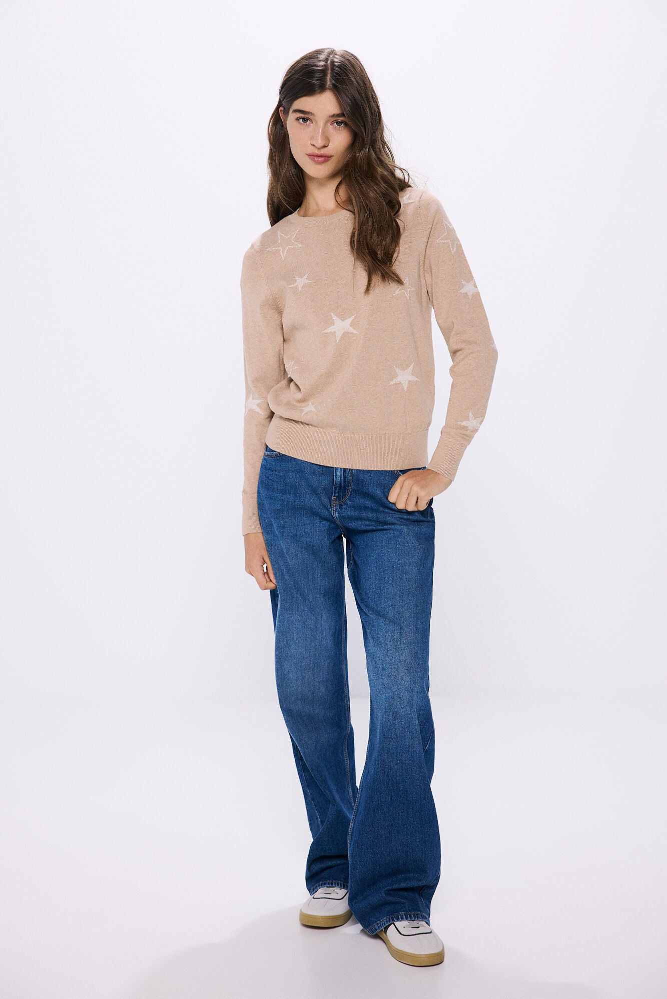 Star print Knitwear