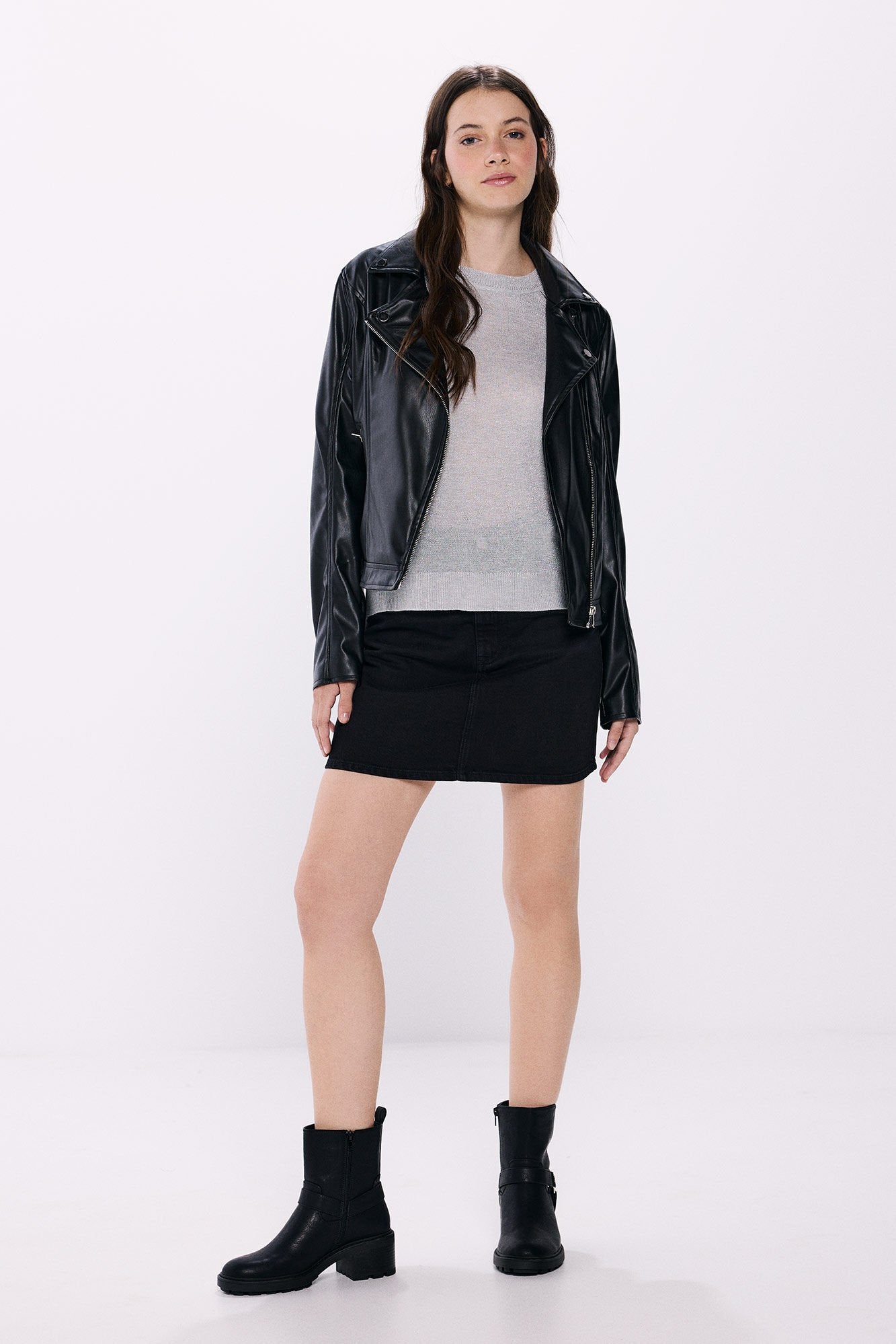 Lurex viscose jumper