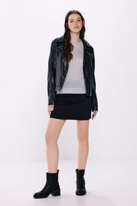 Lurex viscose jumper