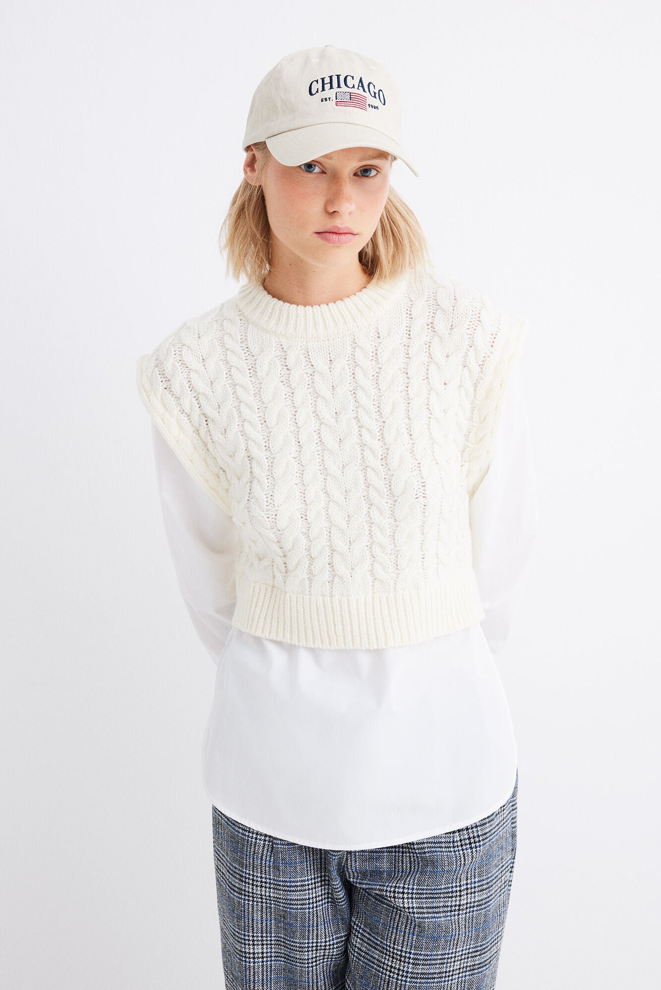 Combined knit jersey-knit