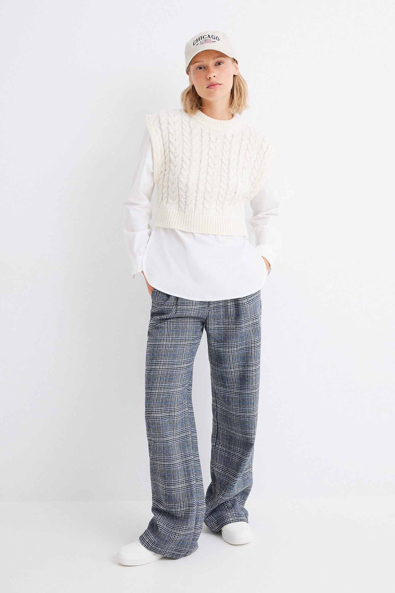 Combined knit jersey-knit