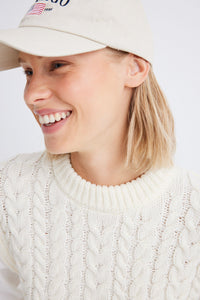Combined knit jersey-knit