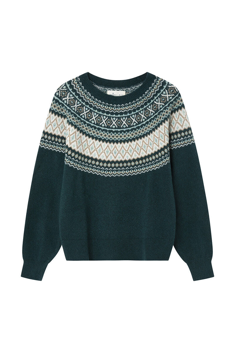 jersey-knit knit vest