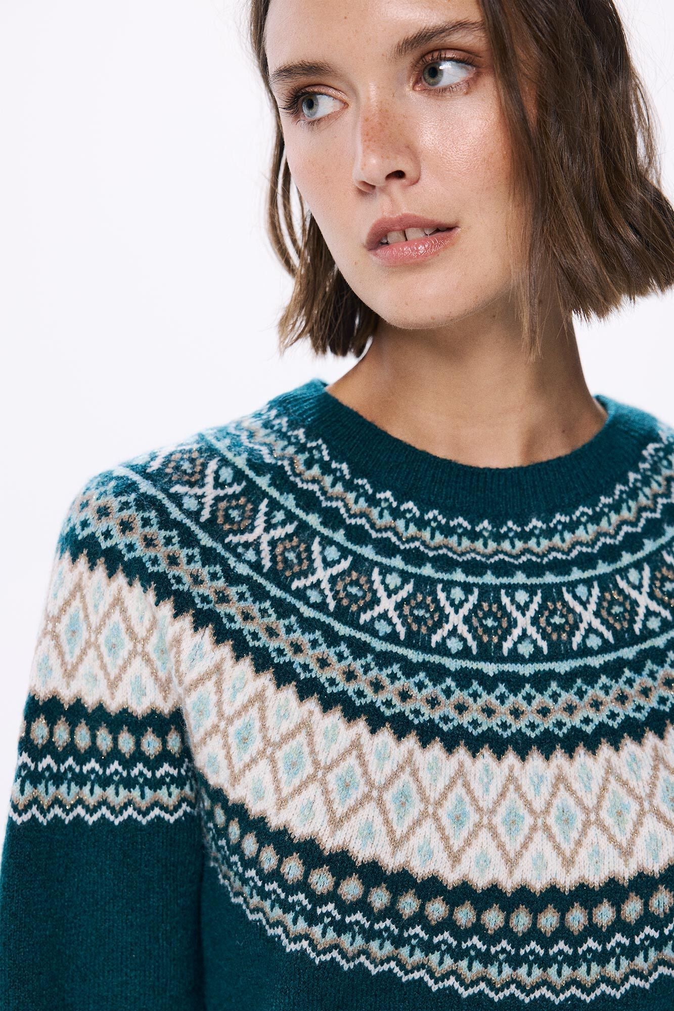 jersey-knit knit vest