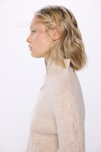 Half Zip Up Knitwear