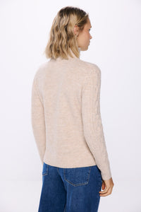 Half Zip Up Knitwear