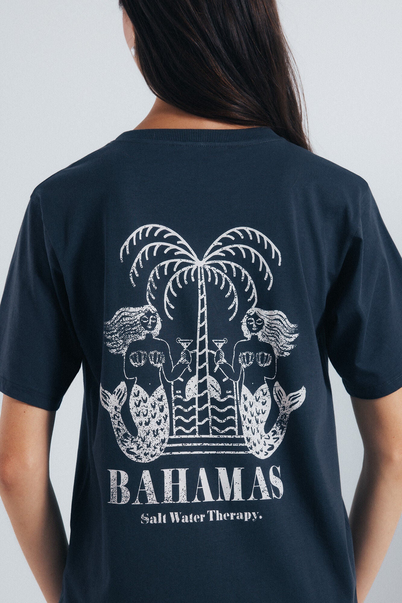 Graphic T-shirt back