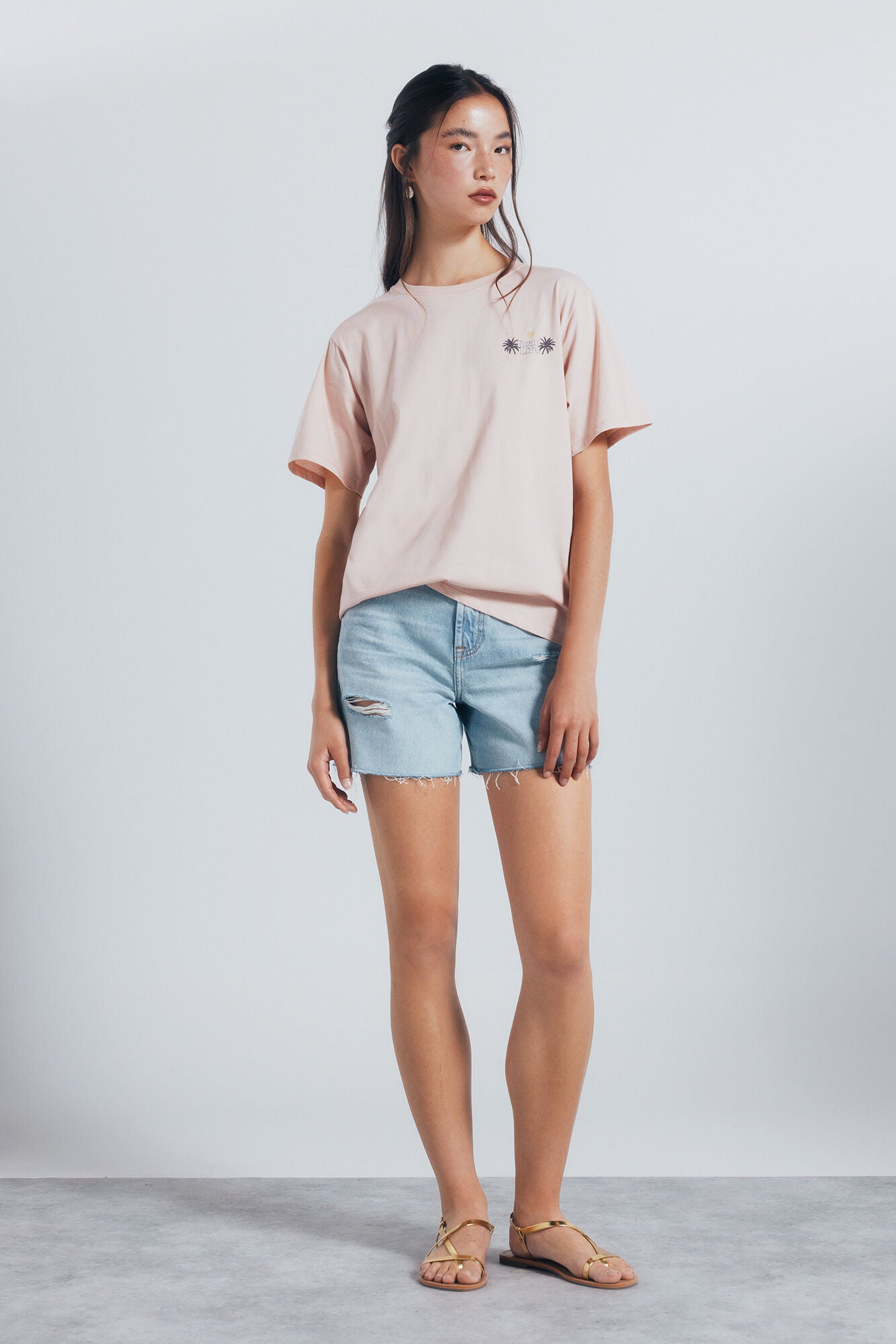 Graphic T-shirt back