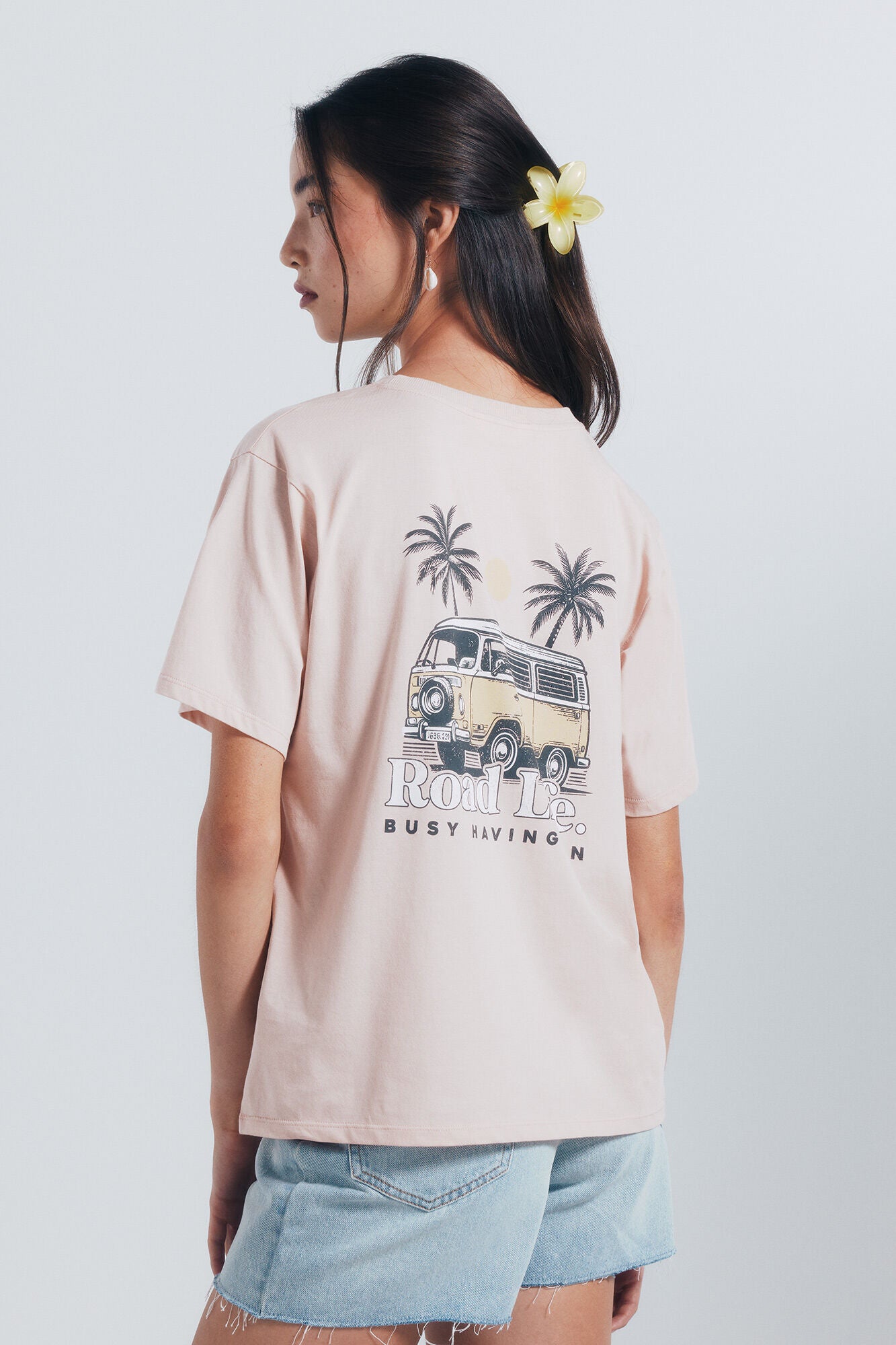 Graphic T-shirt back