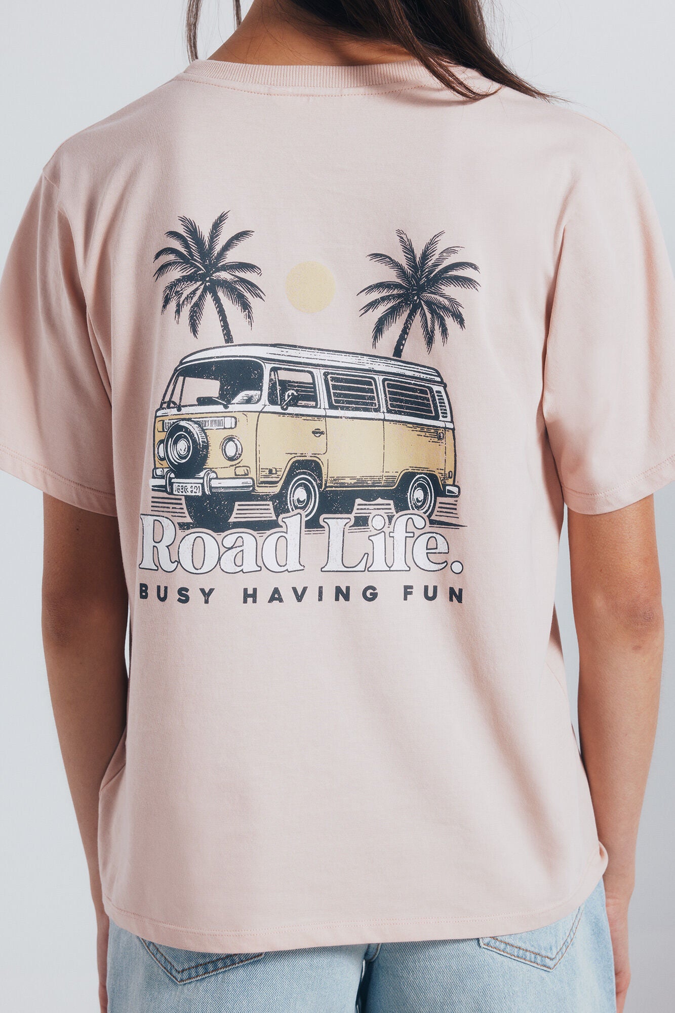 Graphic T-shirt back