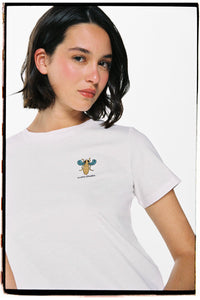 "Roots Studio" Back Graphic T-shirt