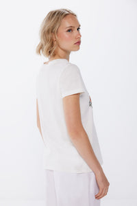 Ethnic graphic T-shirt