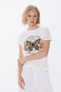 Ethnic graphic T-shirt