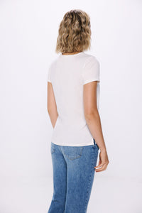 Floral graphic T-shirt
