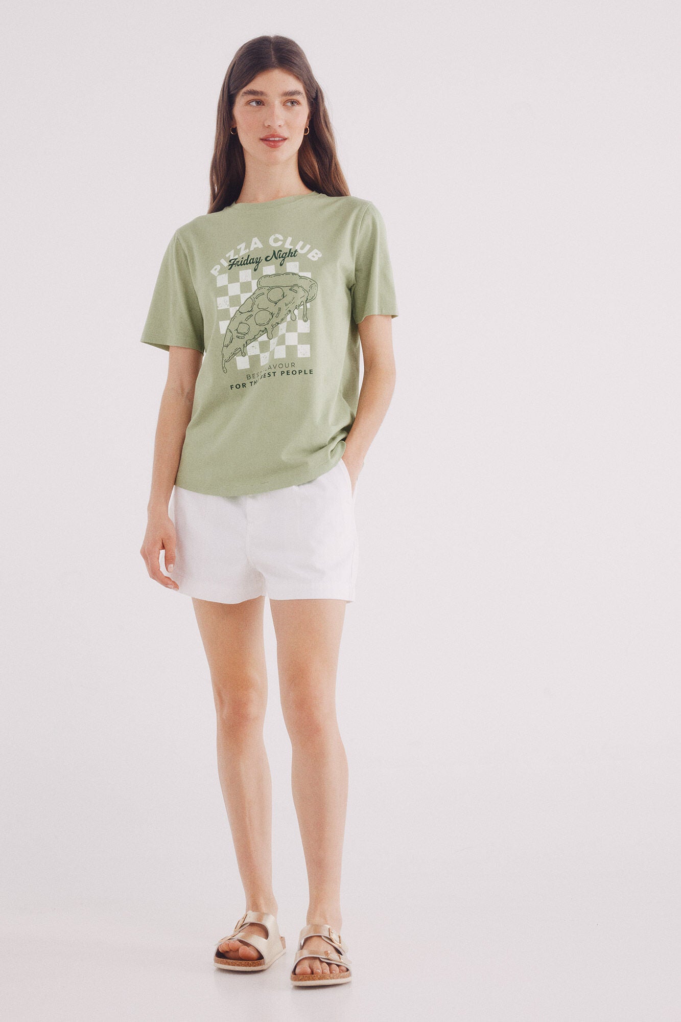 "Pizza Club" T-shirt