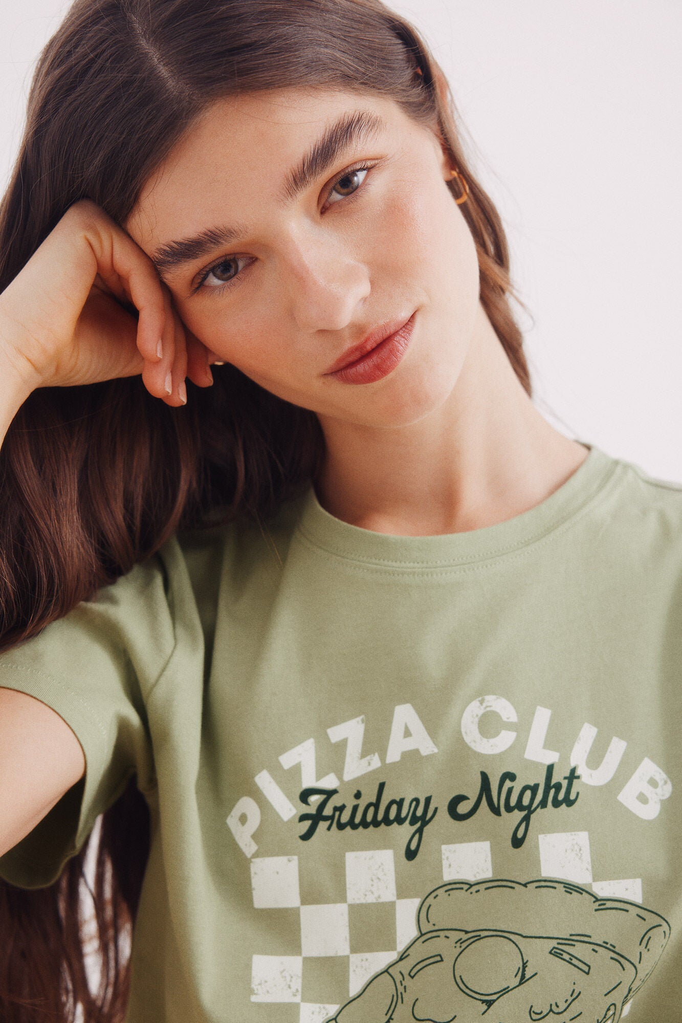 "Pizza Club" T-shirt